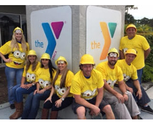Venture Construction Group of Florida Minion Day YMCA Treasure Coast