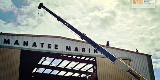 Venture Construction Group of Florida Manatee Marina