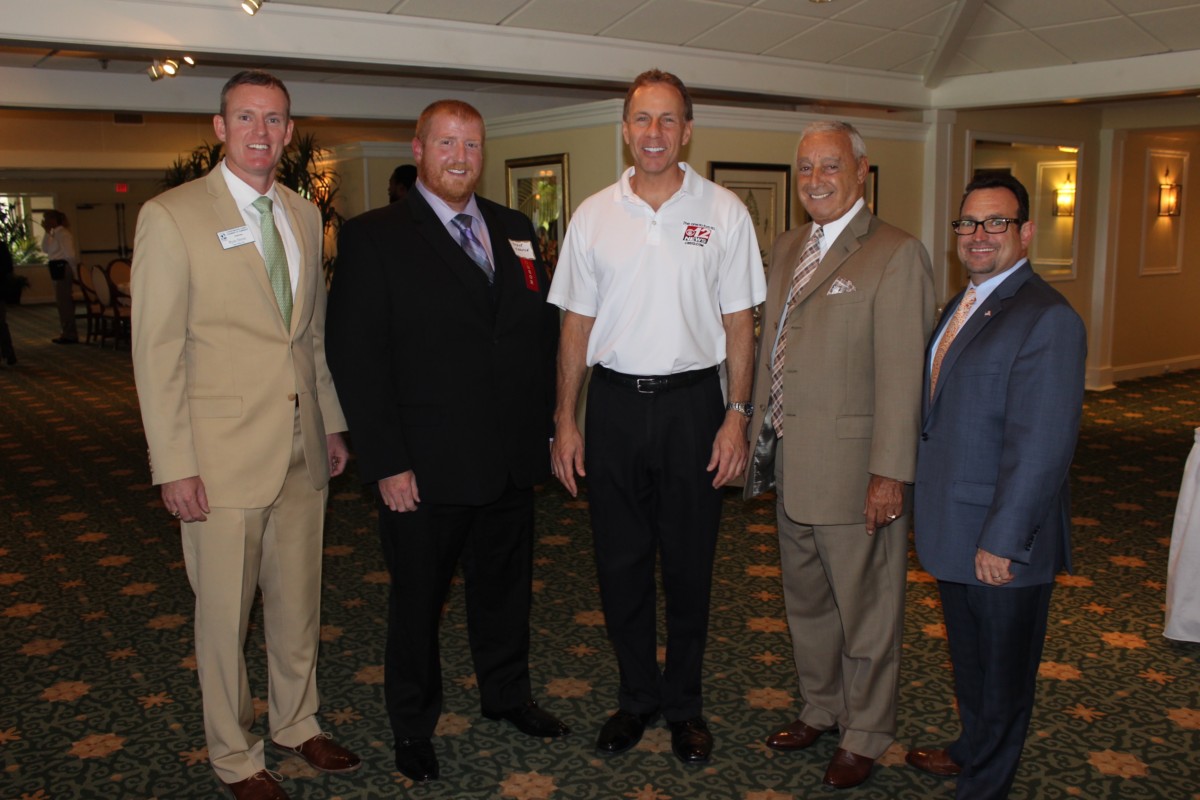 Venture Construction Group Stephen Shanton July 2016 Networking Luncheon at Mariner Sands