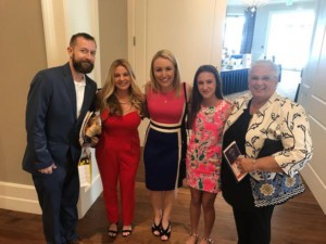 Venture Construction Group of Florida Sponsors Aid to Victims of Domestic Violence Heart of a Woman Luncheon 