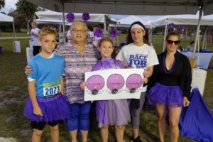 Venture Construction Group of Florida Sponsors Aid to Victims of Domestic Abuse Race for Hope