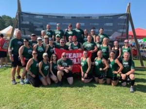 Venture Construction Group of Florida Sponsors Team Evolve in Barbarian Challenge