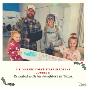 Venture Construction Group of Florida Spreads Holiday Cheer for Nation’s Military Personnel