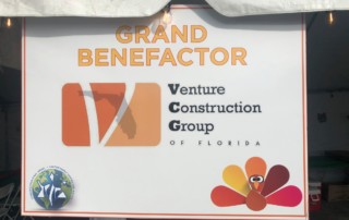 Venture Construction Group of Florida Sponsors Annual Feed the Hungry Event