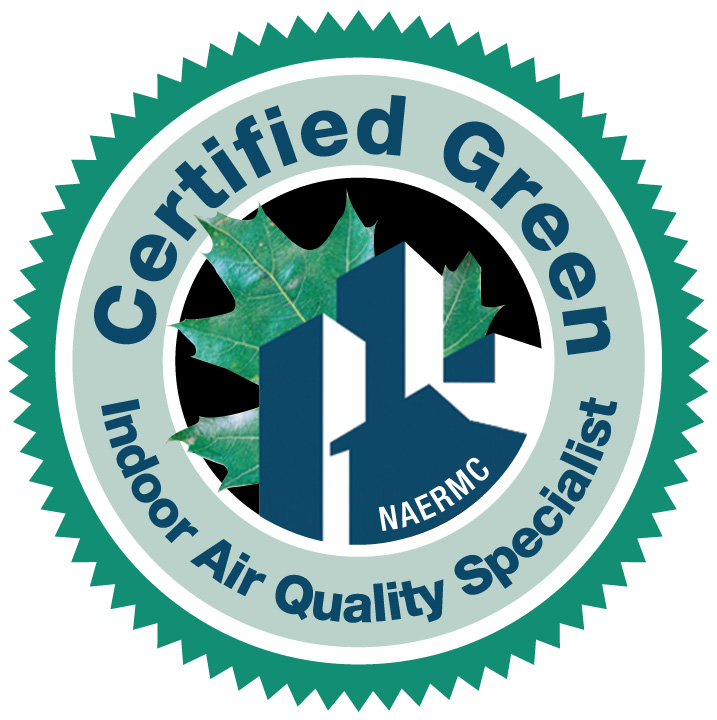 Venture Construction Group of Florida Certified Green Indoor Air Quality Specialist National Association of Environmentally Responsible Mold Contractors (NAERMC)