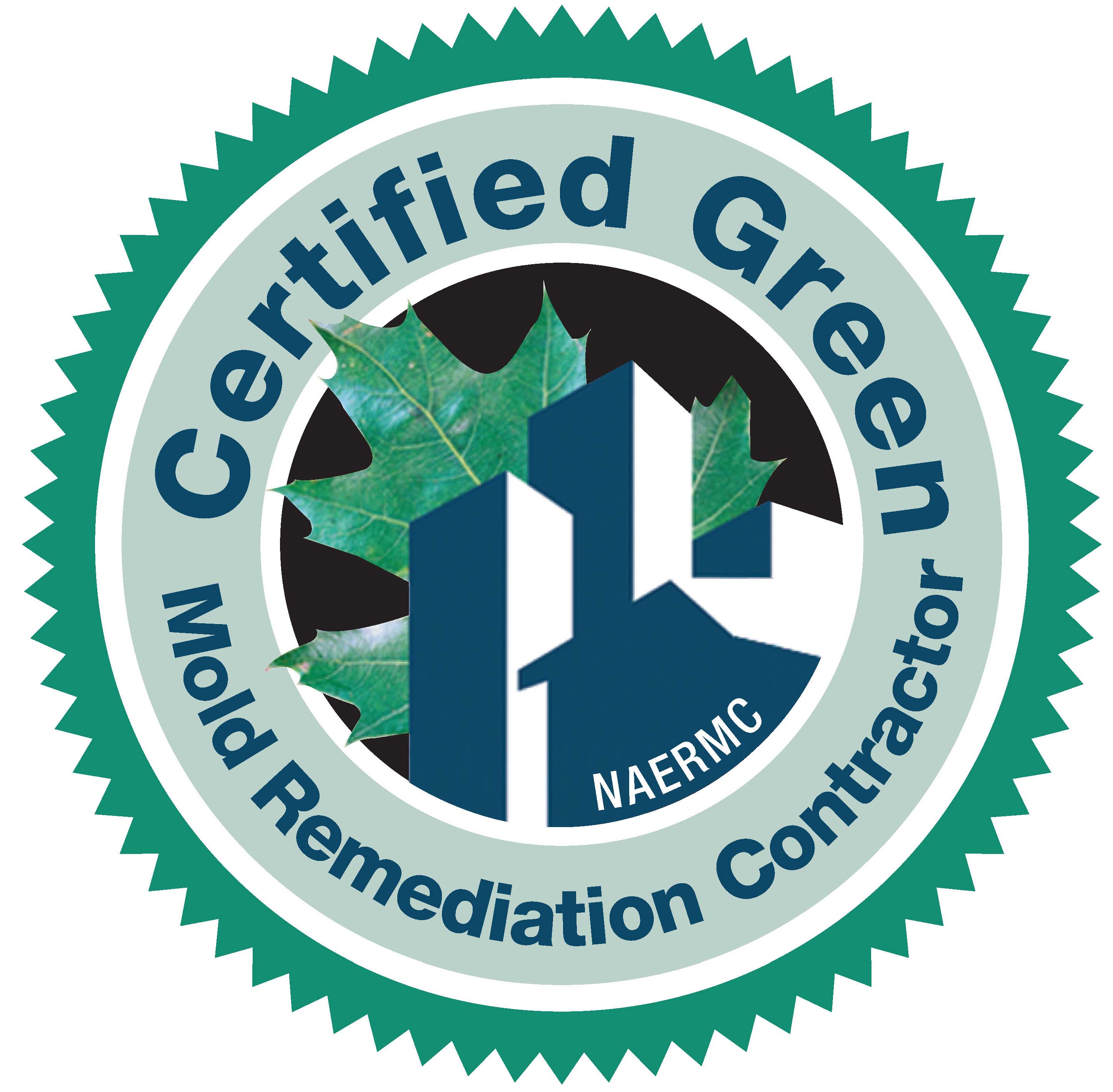 Venture Construction Group of Florida Certified Green Mold Remediation Specialist National Association of Environmentally Responsible Mold Contractors (NAERMC)