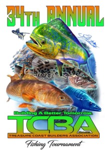 Venture Construction Group of Florida sponsored Treasure Coast Builders Association TCBA Fishing Tournament