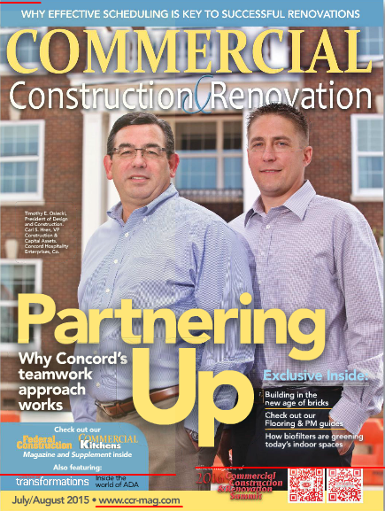 Venture Construction Group Featured in Commercial Construction ...