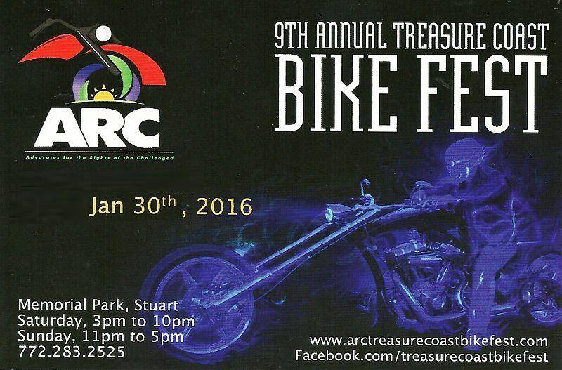 Venture Construction Group of Florida Sponsors ARC Bike Fest Treasure Coast