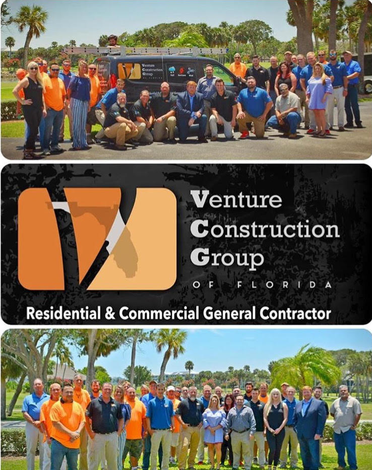 Venture Construction Group of Florida Team Hurricane Irma Restoration