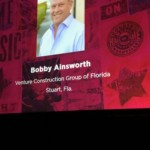 Venture Construction Group of Florida Staff Member Bobby Ainsworth Wins Prestigious Roofing Alliance MVP Award