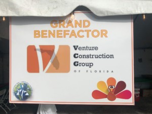 Venture Construction Group of Florida Sponsors Annual Feed the Hungry Event