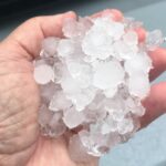 Daytona Beach Hail Storm, Photo Courtesy of News Journal