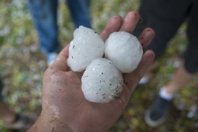 Venture Construction Group of Florida Provides Massive Repairs After Buckets of Hail Rain on Central and Southeast Florida