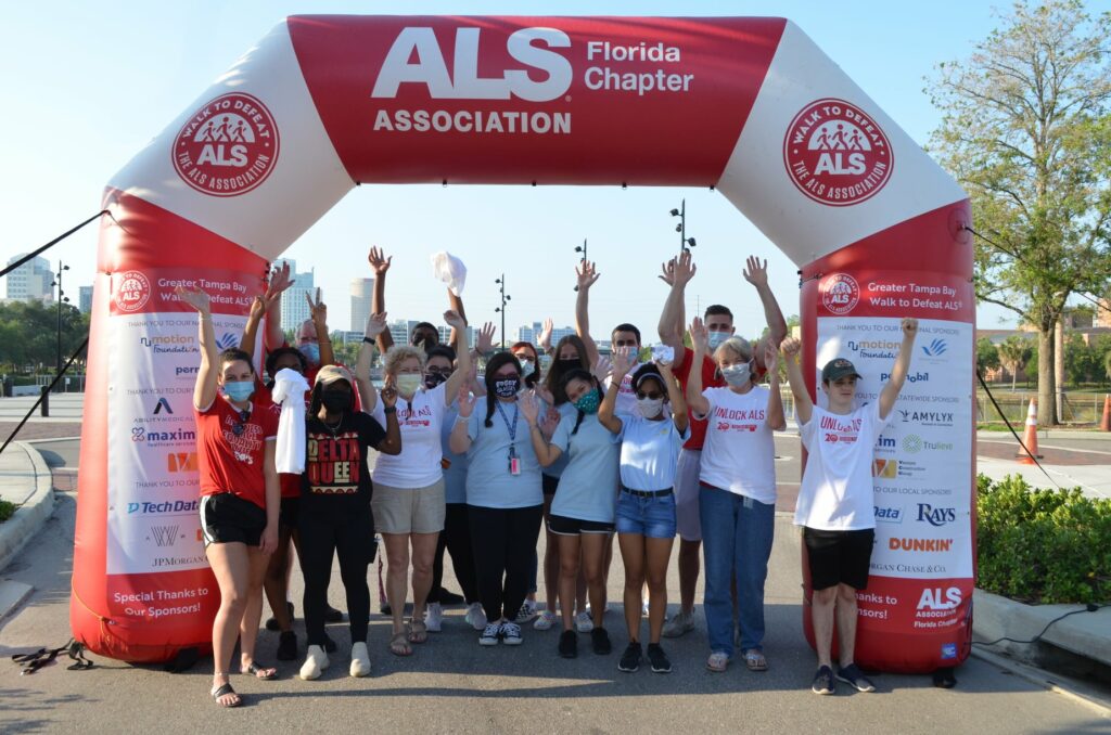 VENTURE CONSTRUCTION GROUP OF FLORIDA SPONSORS TAMPA WALK TO DEFEAT ALS®